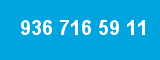 936 716 59 11 936 716 59 11